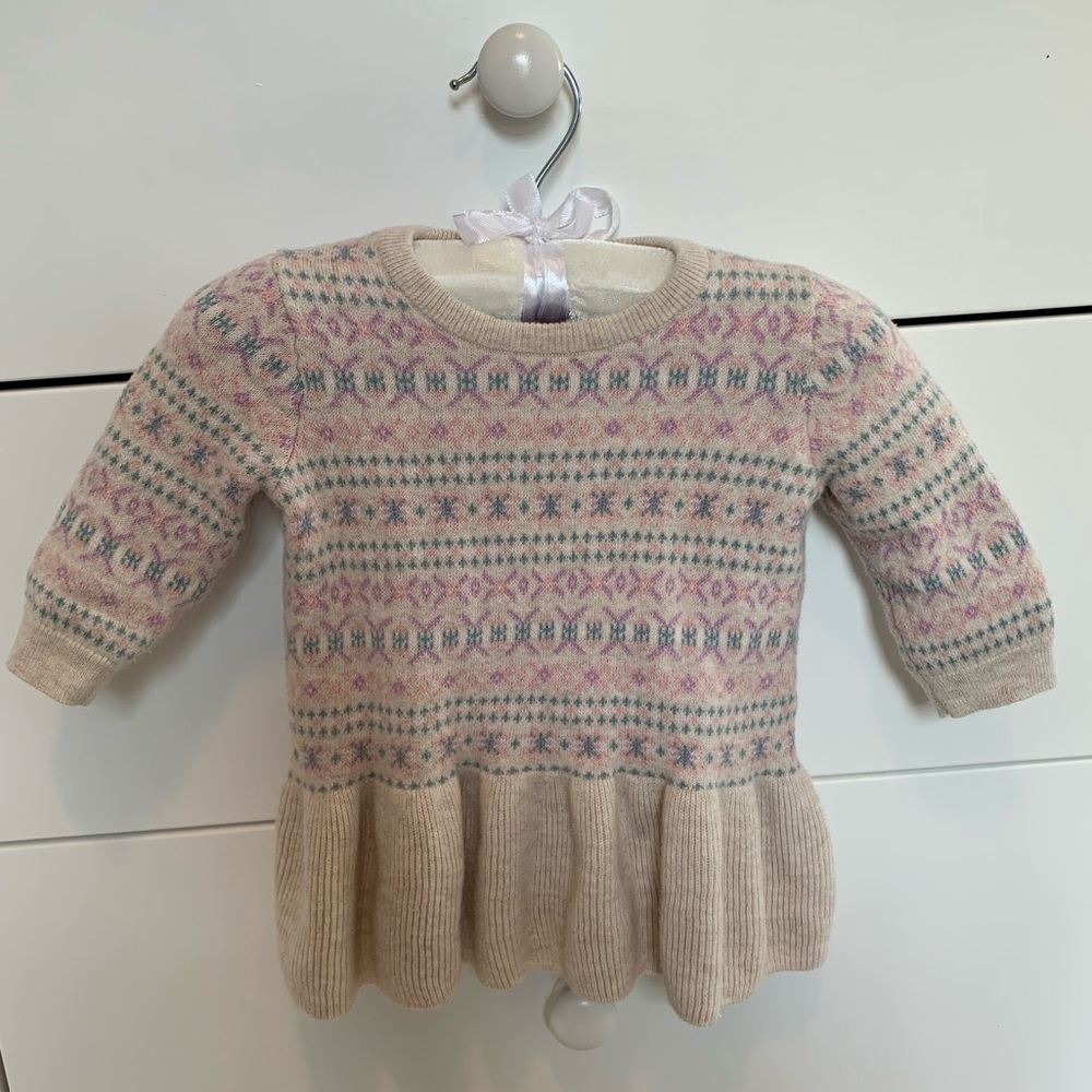 Baby gap sweater dress